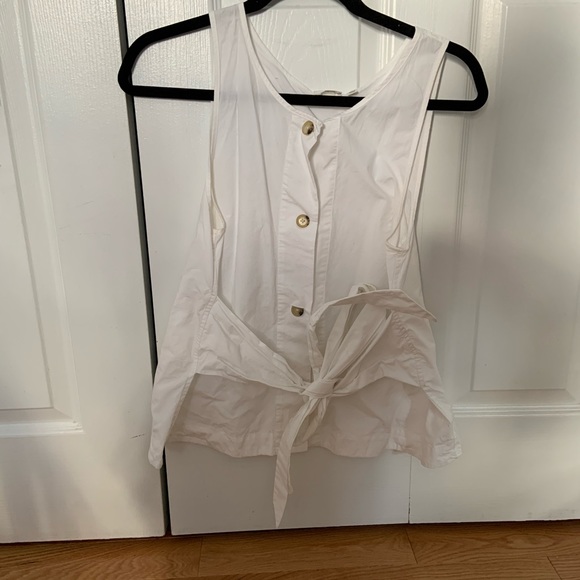 Wilfred Tie-Wrap Top - Picture 3 of 3